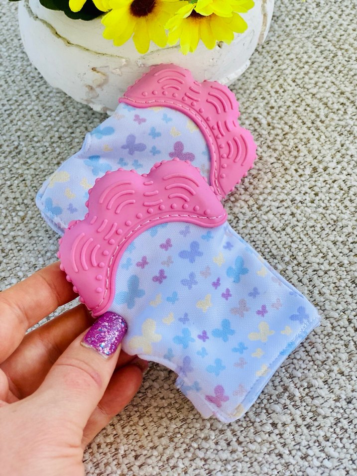 Diş Kaşıyıcı / Eldiven Babyjem - Görsel 4