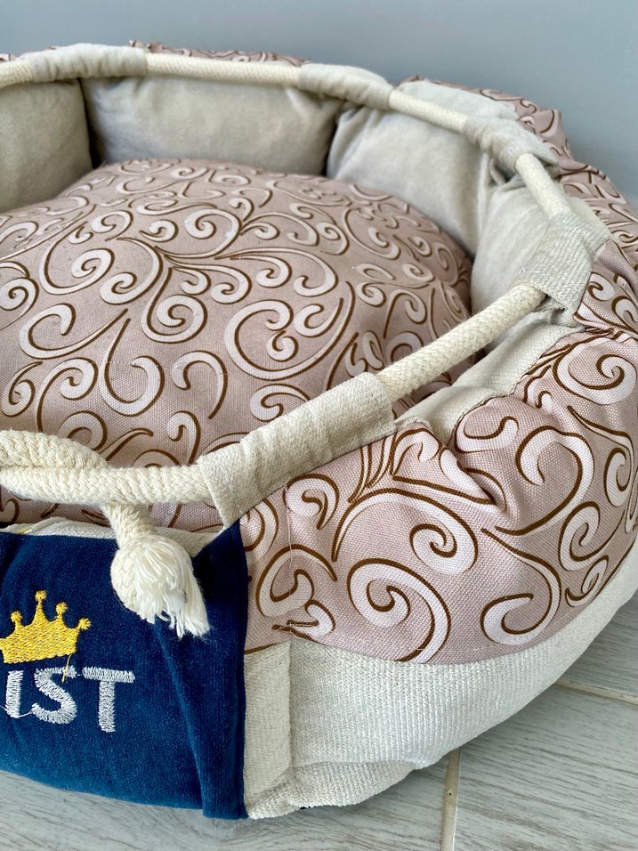 LÜX Kedi Yatağı / Irk Köpek Lüx Yatağı - Görsel 5