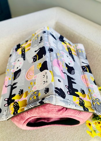 Kedi Köpek Lüx Yatağı Yuva Evi Klübesi - Görsel 2