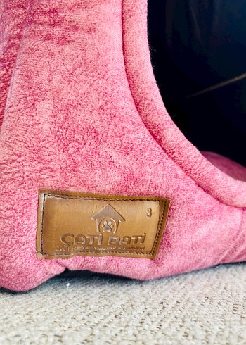 Kedi Köpek Lüx Yatağı Yuva Evi Klübesi - Görsel 6