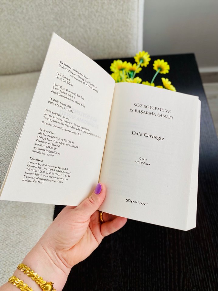 Söz Söyleme ve İş Başarma Sanatı - Görsel 4