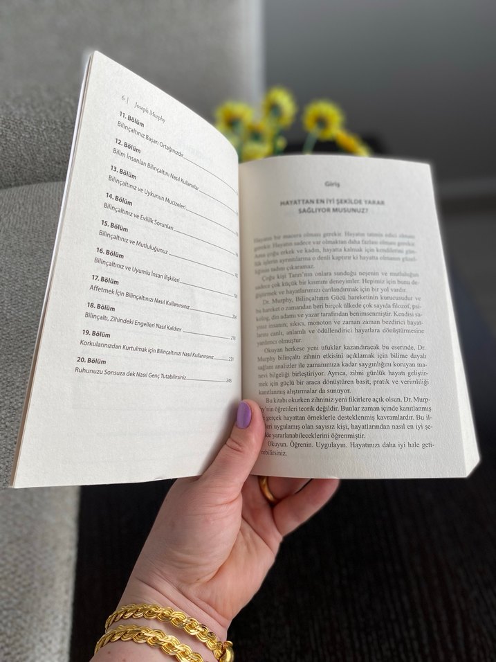 Bilinçaltının Gücü - Joseph Murphy Kitab - Görsel 4