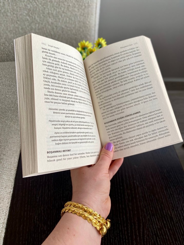 Bilinçaltının Gücü - Joseph Murphy Kitab - Görsel 5