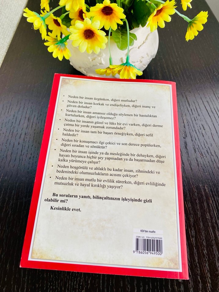 Bilinçaltının Gücü - Joseph Murphy Kitab - Görsel 3