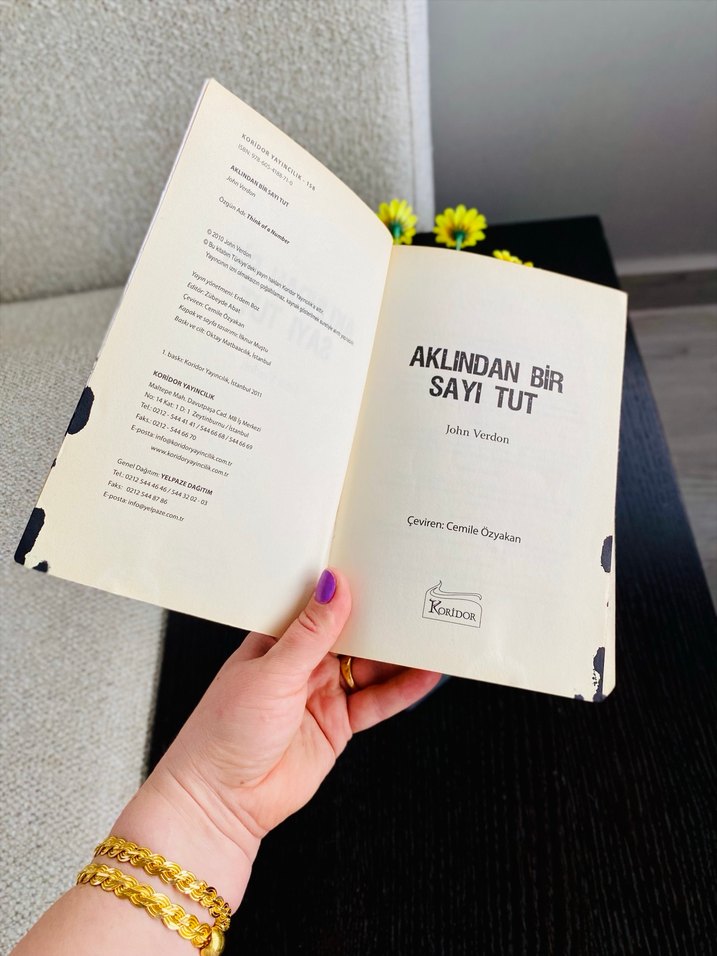 Kitap Aklından Bir Sayı Tut -John Verdon - Görsel 4