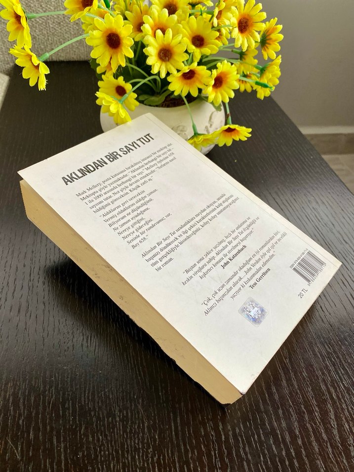 Kitap Aklından Bir Sayı Tut -John Verdon - Görsel 3