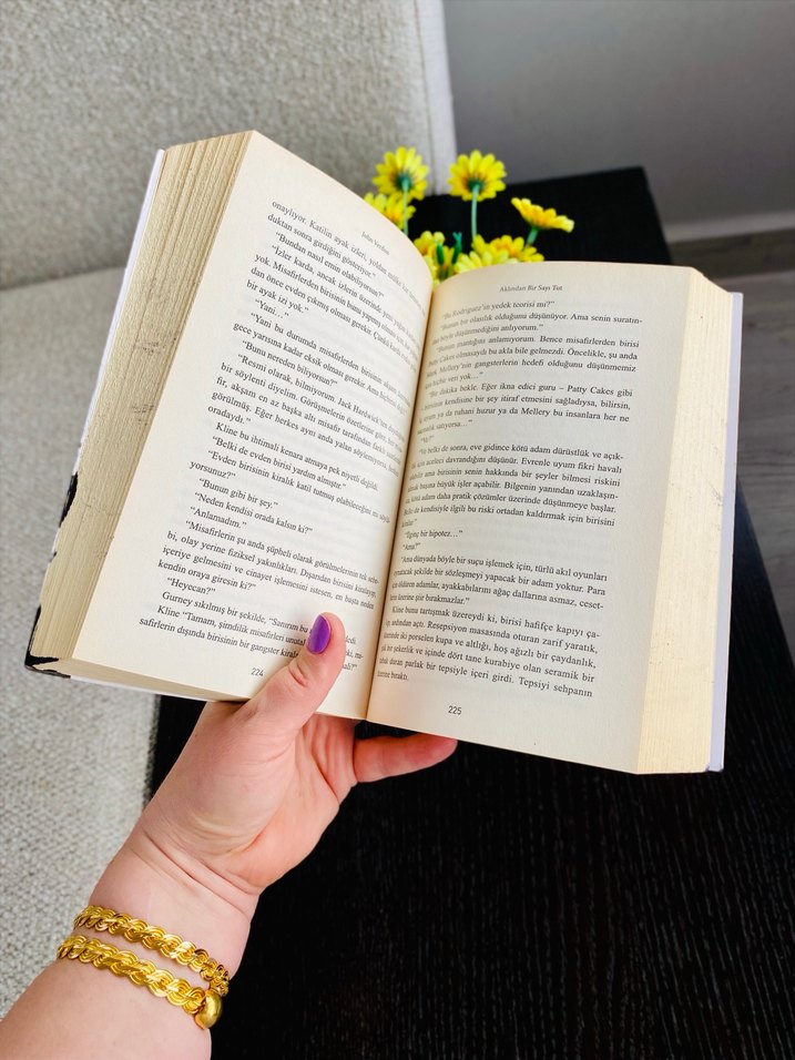 Kitap Aklından Bir Sayı Tut -John Verdon - Görsel 5