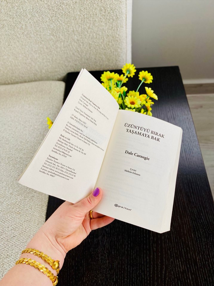 Üzüntüyü Bırak Yaşamaya Bak - Dale Carnei - Görsel 4