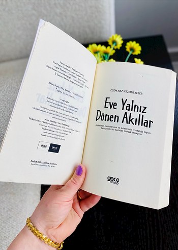 Eve Yalnız Dönen Akıllar Kitabı - Görsel 3