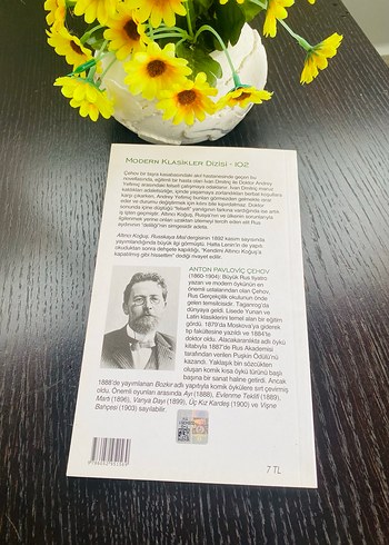 Anton Çehov Altıncı Koğuş Kitabı - Görsel 2