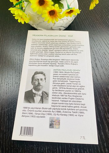 Anton Çehov Altıncı Koğuş Kitabı - Görsel 3
