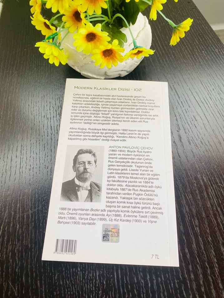 Anton Çehov Altıncı Koğuş Kitabı - Görsel 2