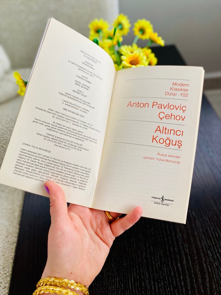 Anton Çehov Altıncı Koğuş Kitabı - Görsel 4