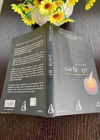 Kitap S*ktir Et- John C. Parkin - Görsel 5