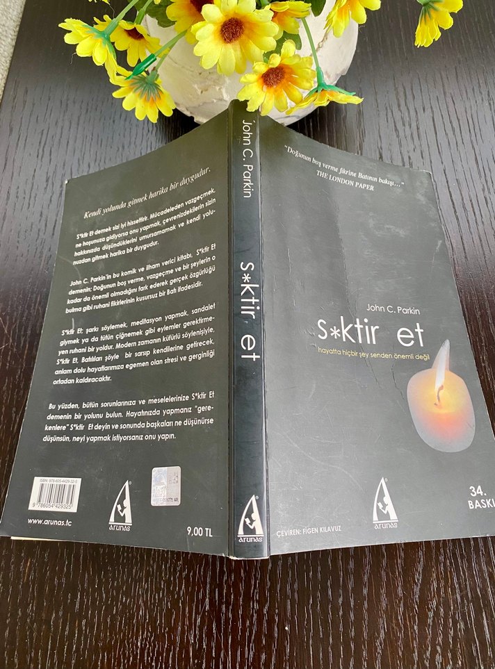 Kitap S*ktir Et- John C. Parkin - Görsel 5