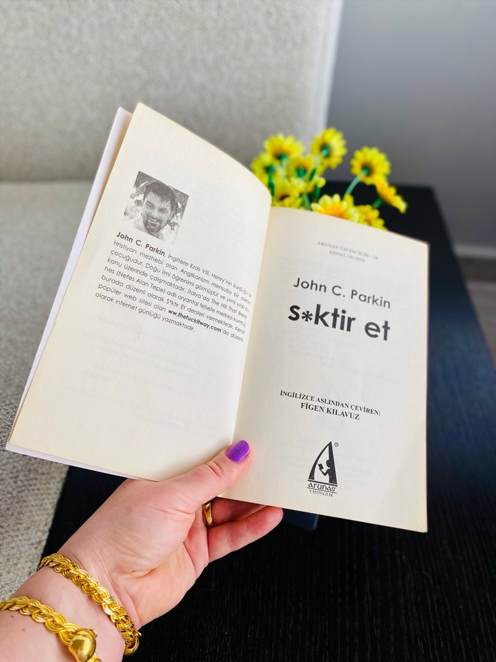 Kitap S*ktir Et- John C. Parkin - Görsel 3