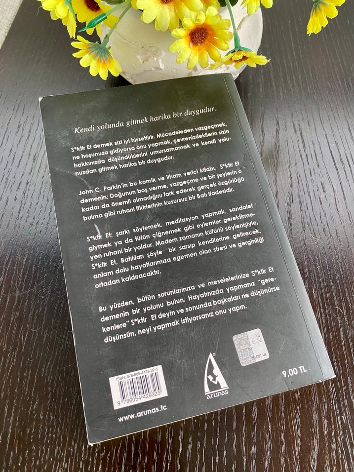 Kitap S*ktir Et- John C. Parkin - Görsel 2