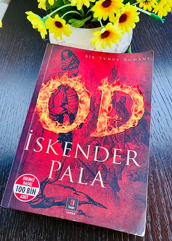 İskender Pala Od Roman / Kitap - Görsel 8