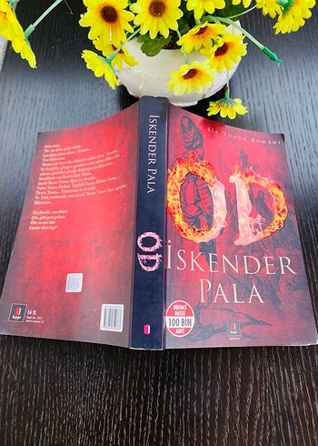 İskender Pala Od Roman / Kitap - Görsel 7