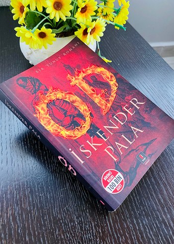 İskender Pala Od Roman / Kitap - Görsel 2