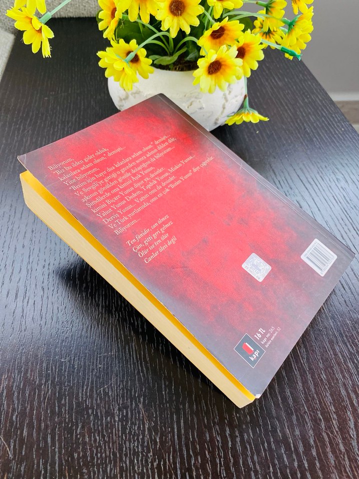 İskender Pala Od Roman / Kitap - Görsel 4