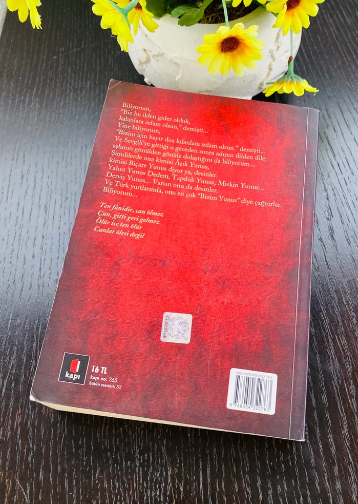 İskender Pala Od Roman / Kitap - Görsel 3