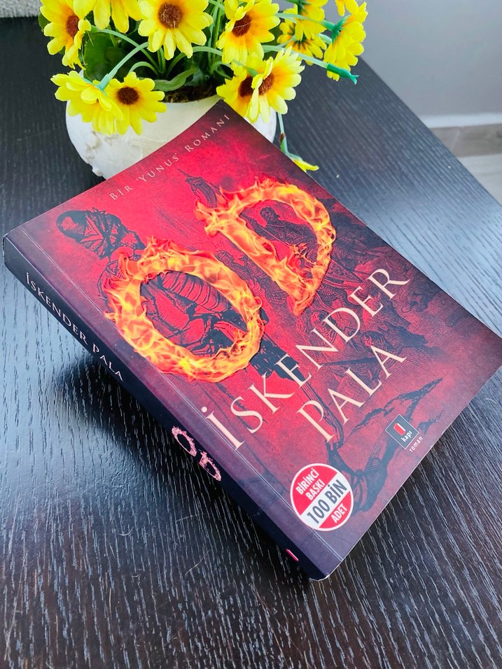 İskender Pala Od Roman / Kitap - Görsel 2