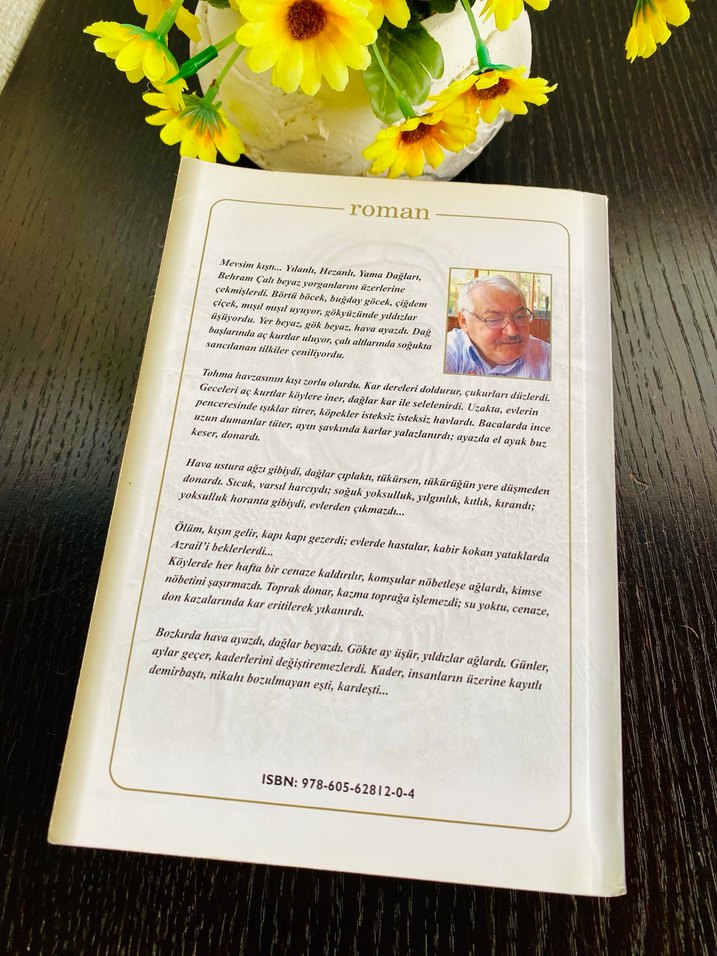 Bozkırın Ağıdı Roman / Kitap - Görsel 2