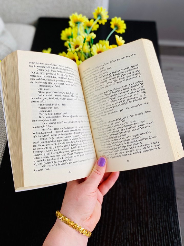 Bozkırın Ağıdı Roman / Kitap - Görsel 5