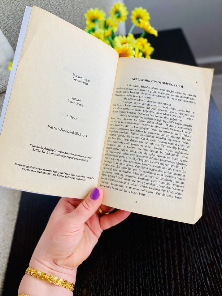 Bozkırın Ağıdı Roman / Kitap - Görsel 4