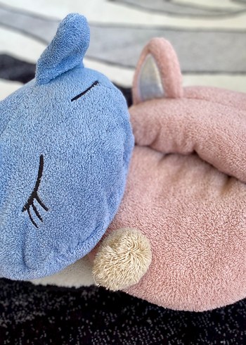 2 adet Peluş Ayak Isıtıcı - Görsel 2