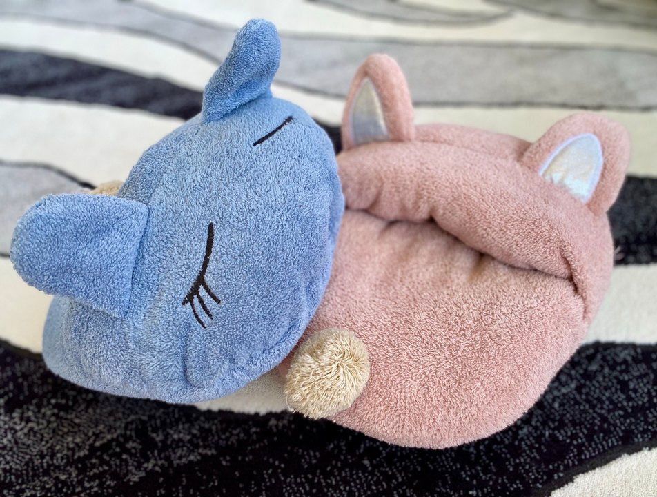 2 adet Peluş Ayak Isıtıcı - Görsel 2