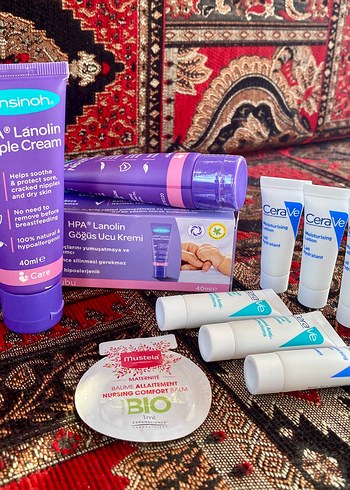 Lansinoh Göğüs Ucu Kremi 40ml 2adet
