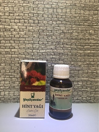YEŞİLÇAVDAR HİNT YAĞI 50 ML