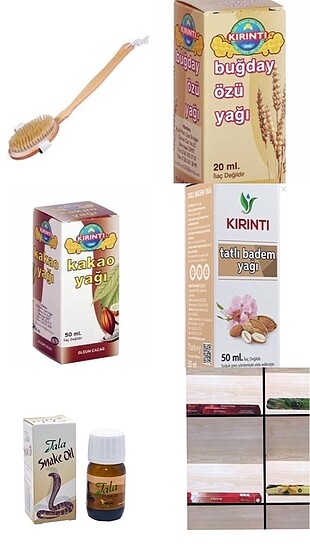 6 ADET ÜRÜN