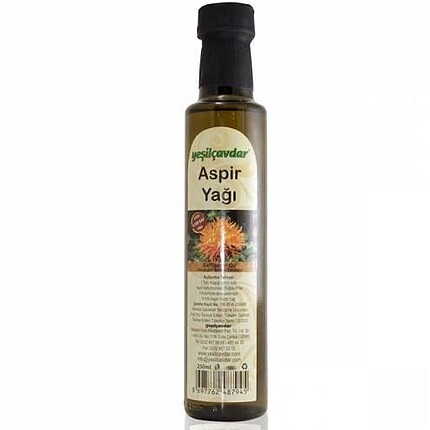 YEŞİLÇAVDAR ASPİR YAĞI 250 ML