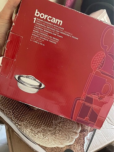 borcam tencere