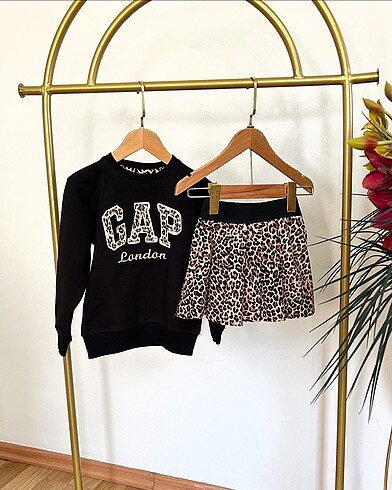 Gap GAP leopar takım