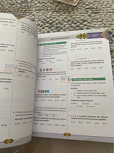  Beden Test kitabı