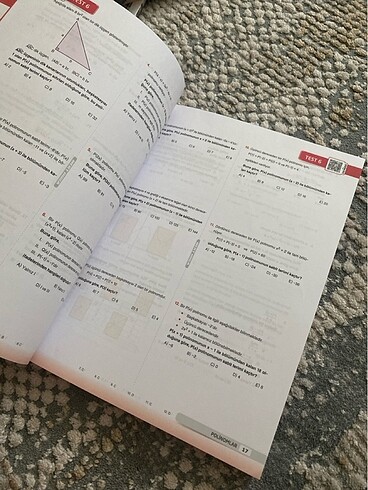  Beden Test kitabı