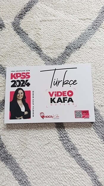 KPSS Türkçe video ders notu Öznur Saat Yildirim