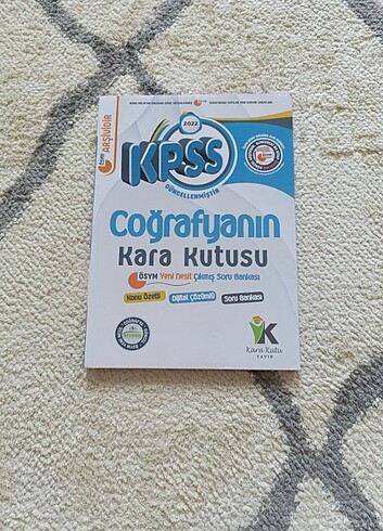 KPSS 2022 COGRAFYANİN KARA KUTUSU CİKMİS SORULAR 