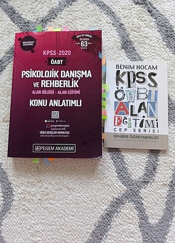 KPSS ÖABT PSİKOLOJİK DANİSMA VE REHBERLİK