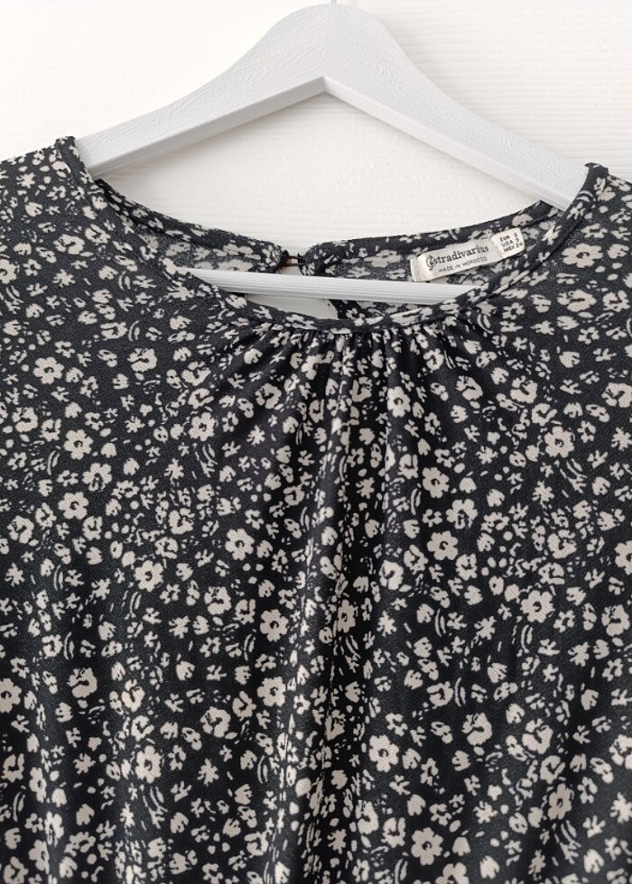 STRADİVARİUS ÇİÇEK DESENLİ E - Görsel 4