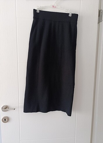 ZARA TRİKO KIŞLIK KALEM ETEK  - Görsel 2