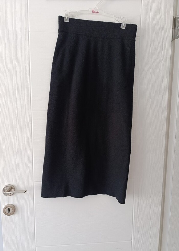 ZARA TRİKO KIŞLIK KALEM ETEK  - Görsel 2