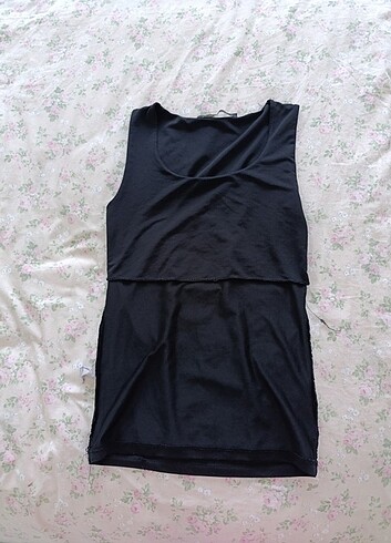 SİYAH JARSE ATLET  - Görsel 3