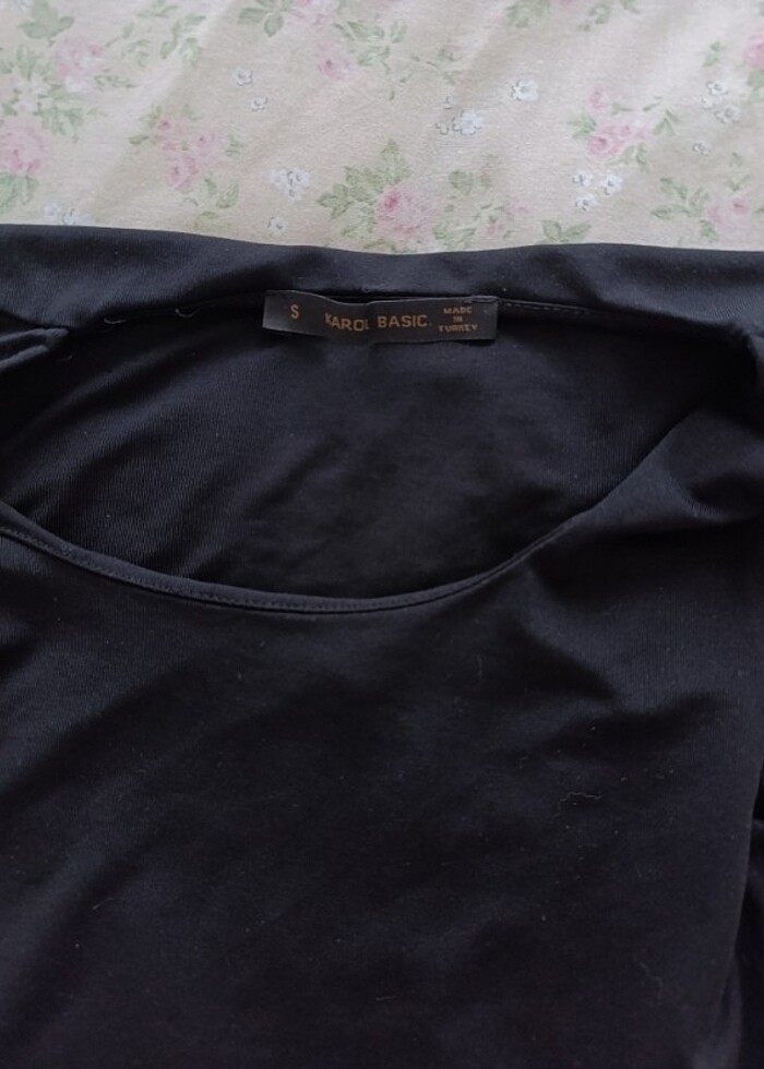 SİYAH JARSE ATLET  - Görsel 4