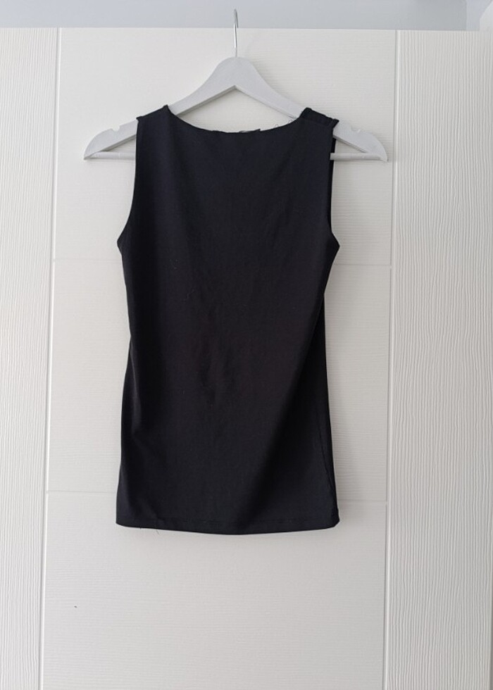 SİYAH JARSE ATLET  - Görsel 2