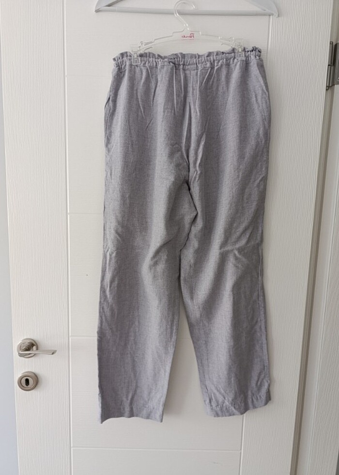 BELLA MAİSON GRİ PANTOLON  - Görsel 4